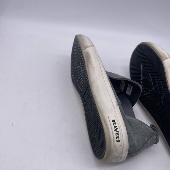 SeaVees Huntington Middie Suede Casual Sneaker Men's Size 8 Gray - Picture 5 of 6